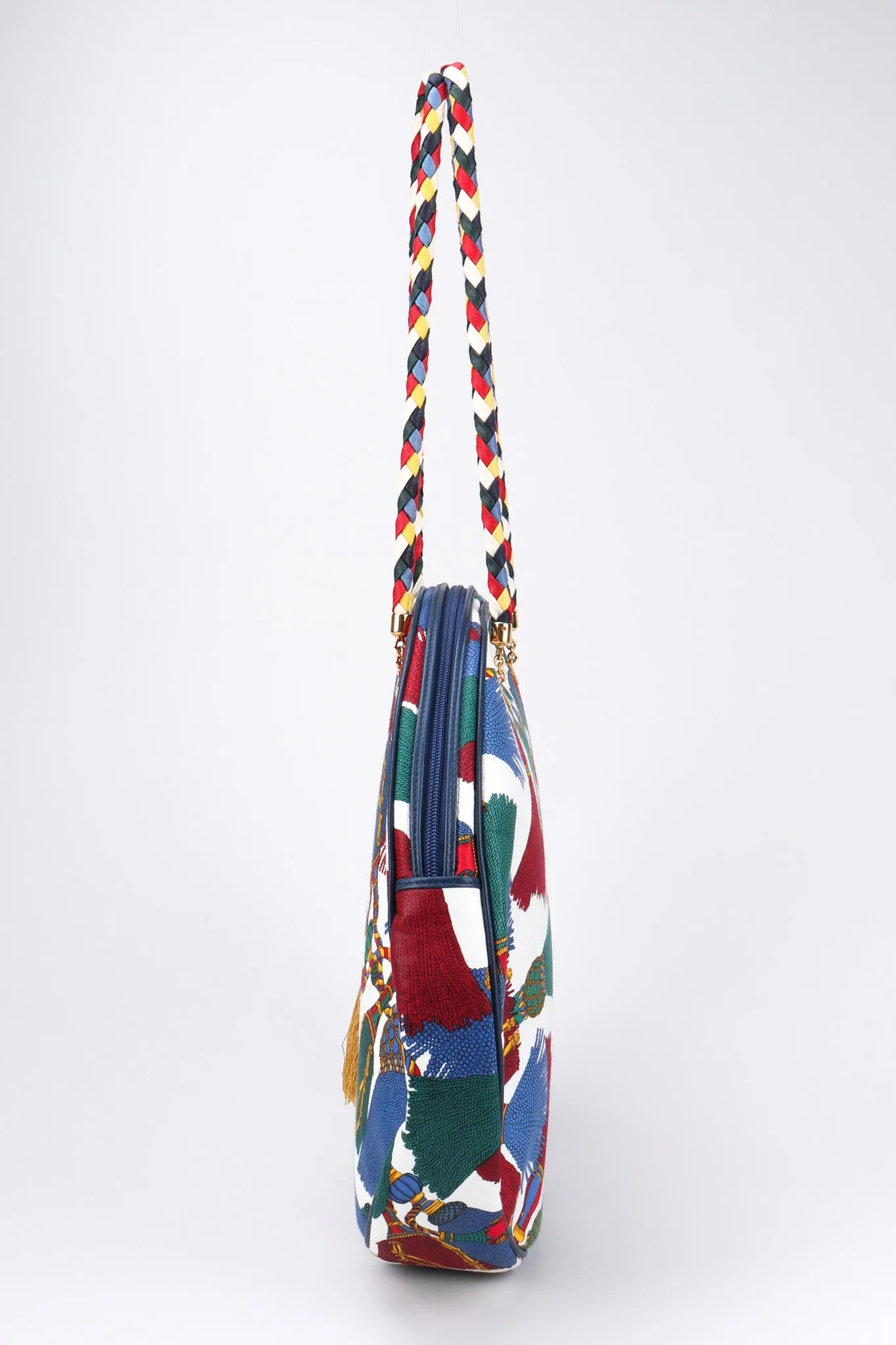 Round Tassel Bag
