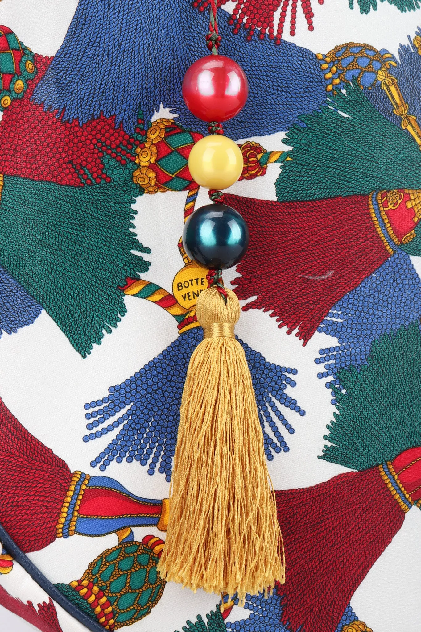 Round Tassel Bag