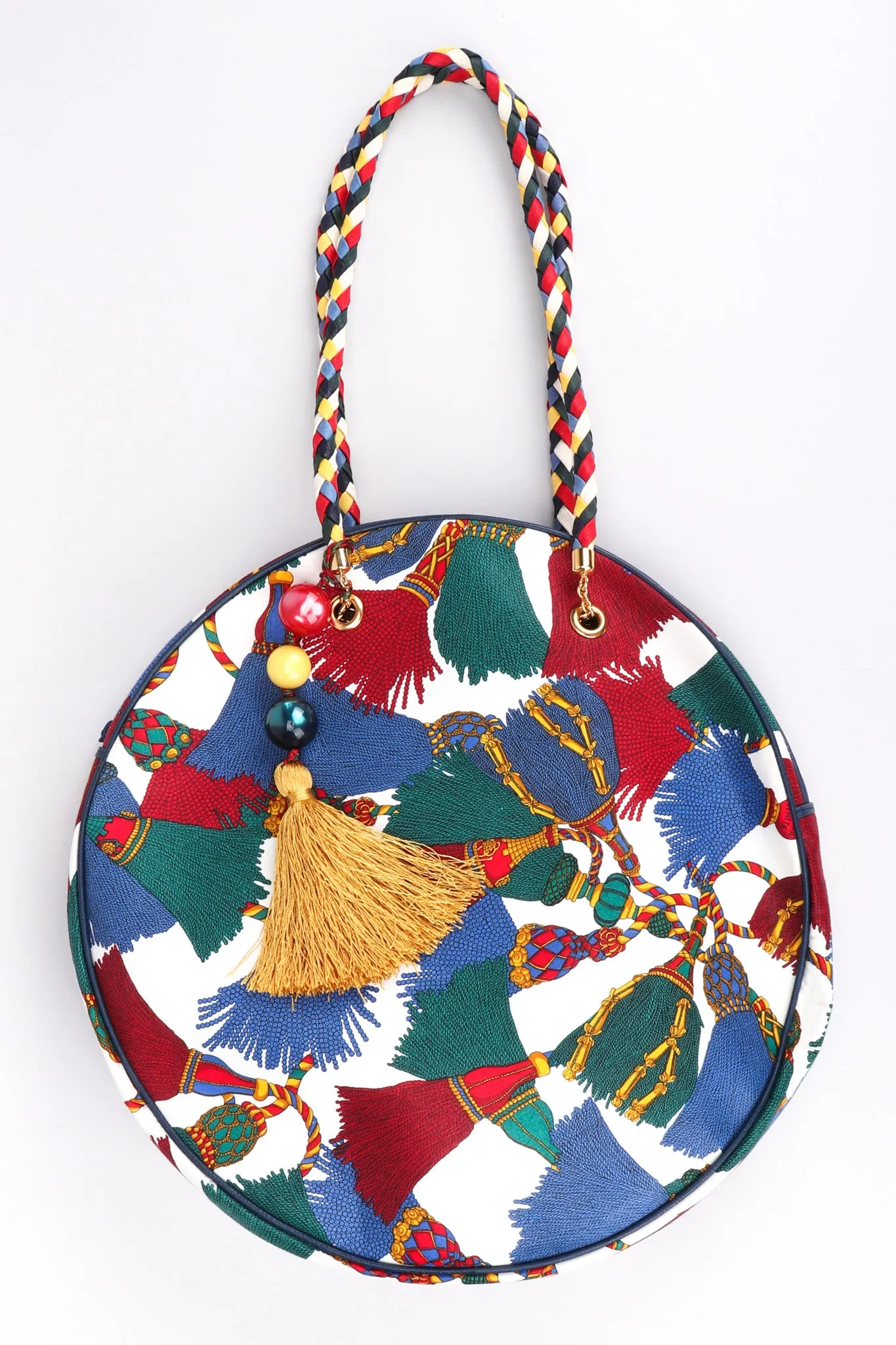 Round Tassel Bag