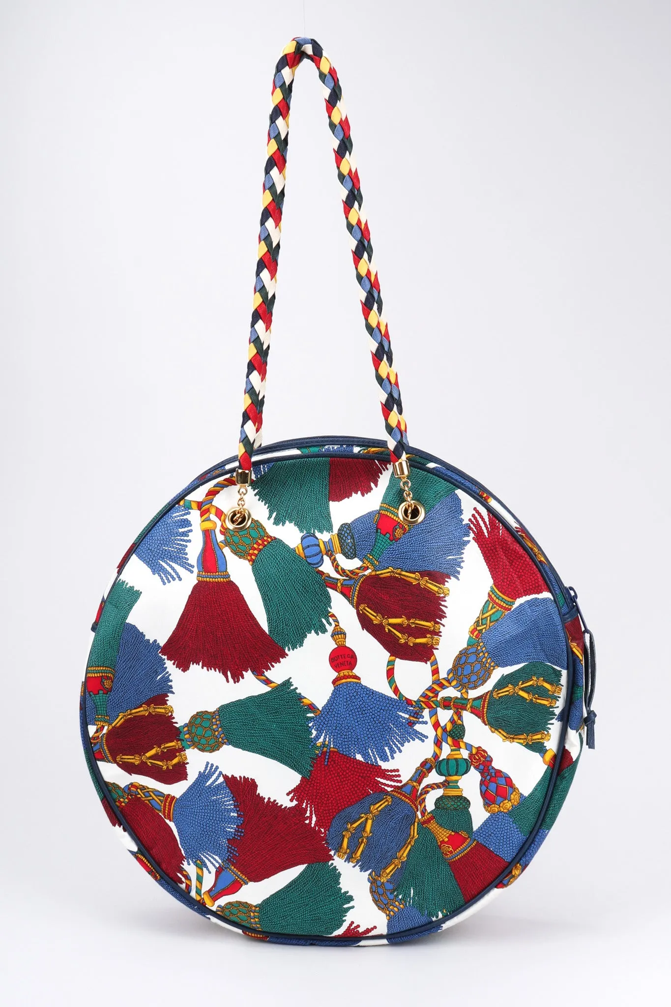 Round Tassel Bag