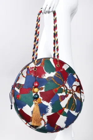 Round Tassel Bag