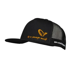 Savage Gear All Black Cap - One Size