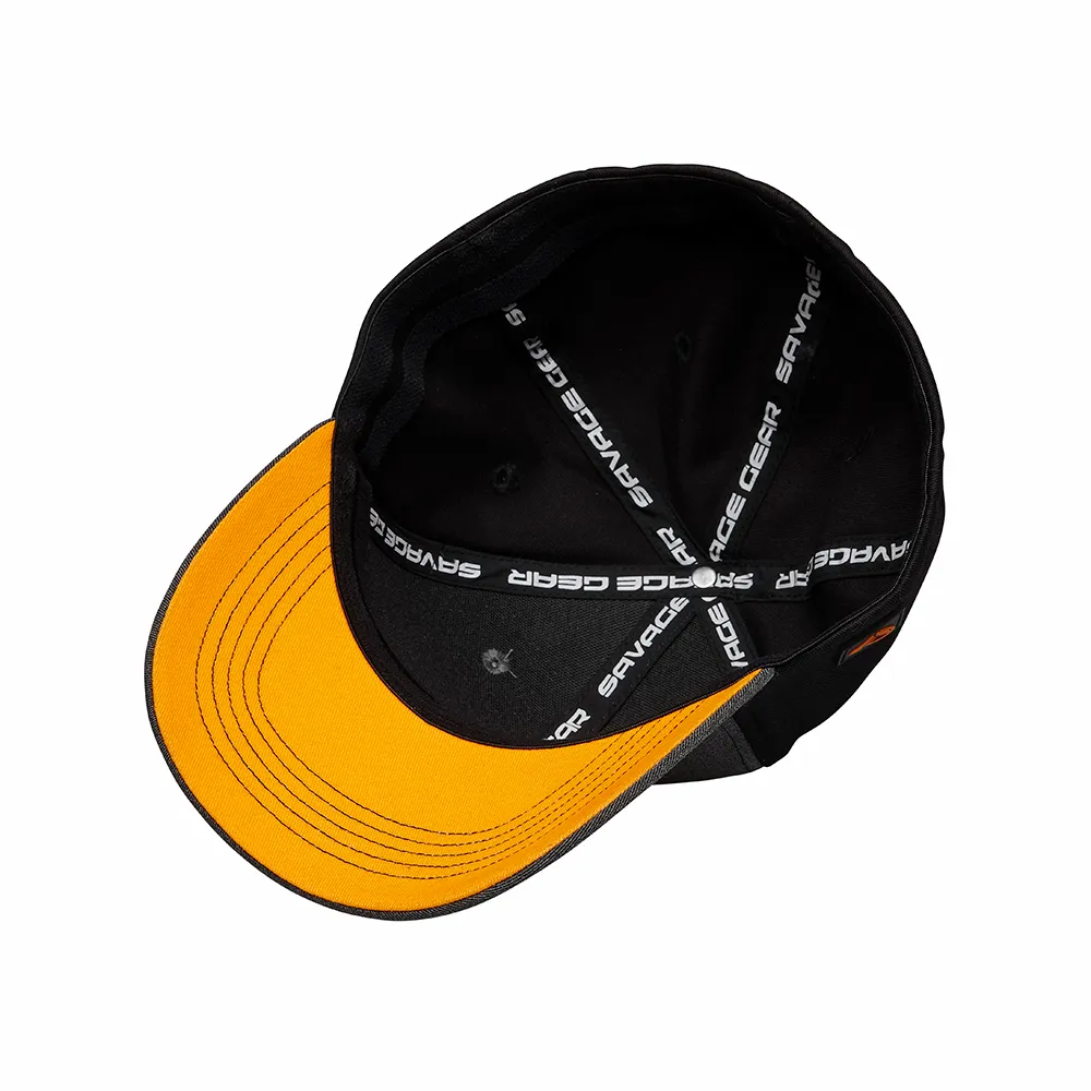 Savage Gear All Black Cap - One Size