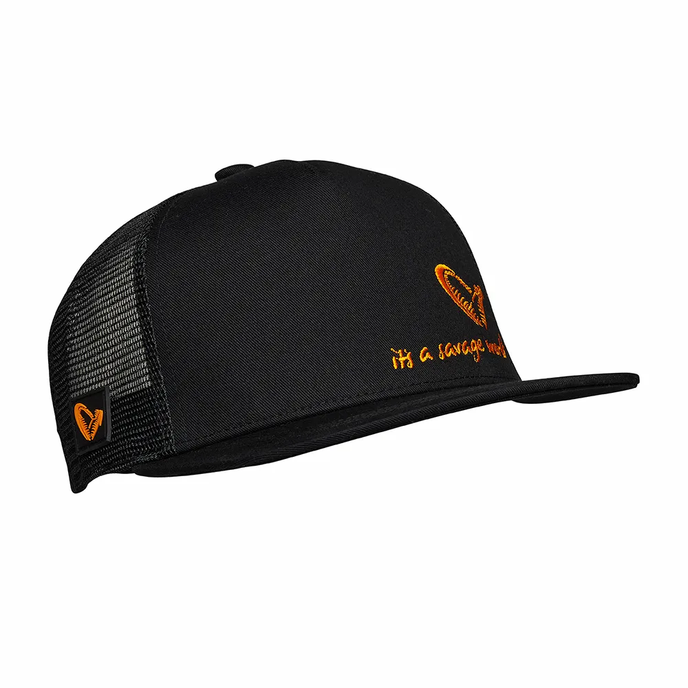 Savage Gear All Black Cap - One Size