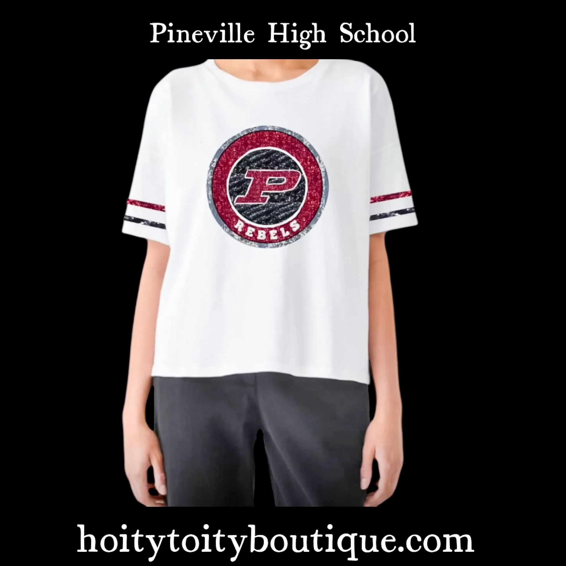 School Spirit Tees- Pineville (Pre-Order)