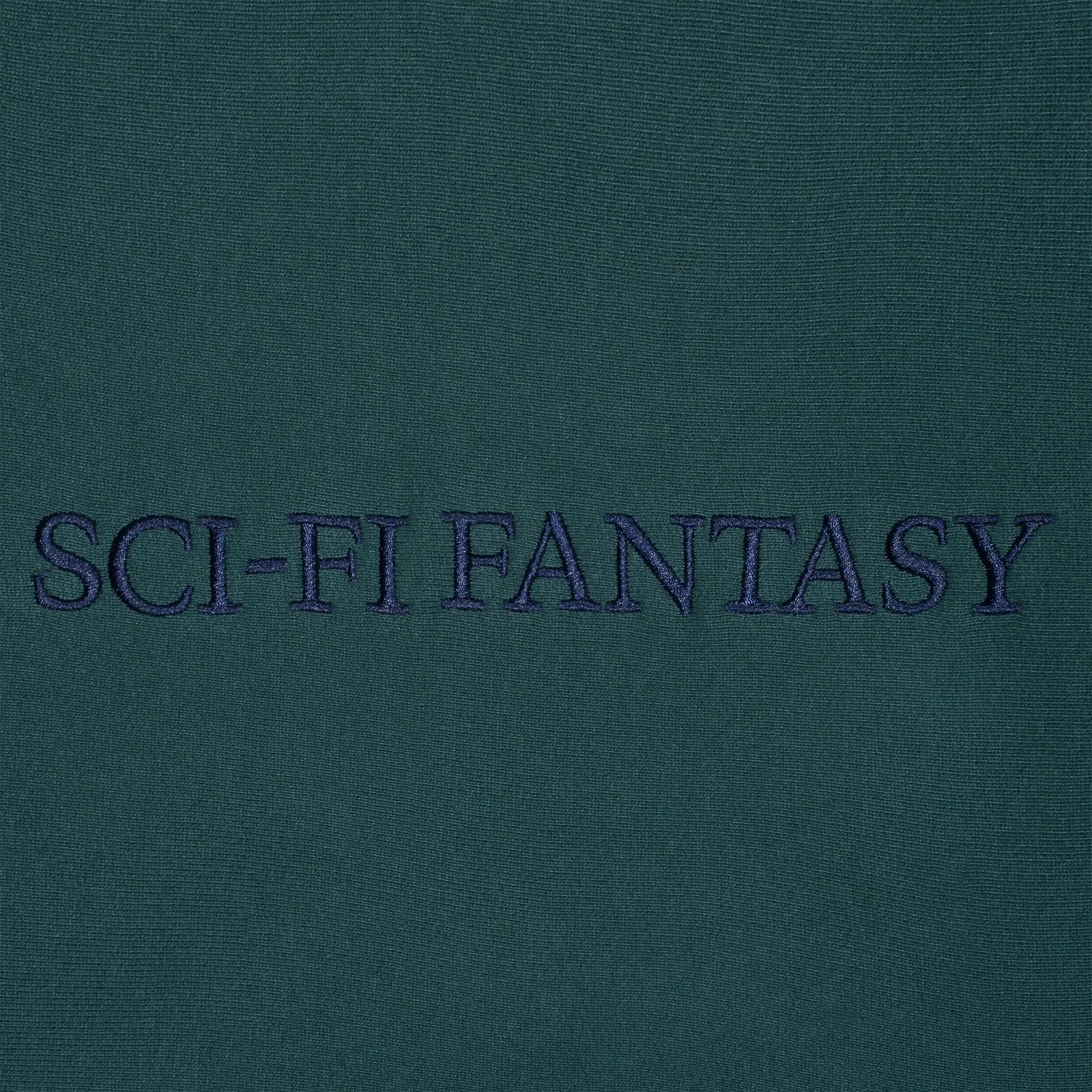 SCI-FI FANTASY Logo Hoodie Dark Moss