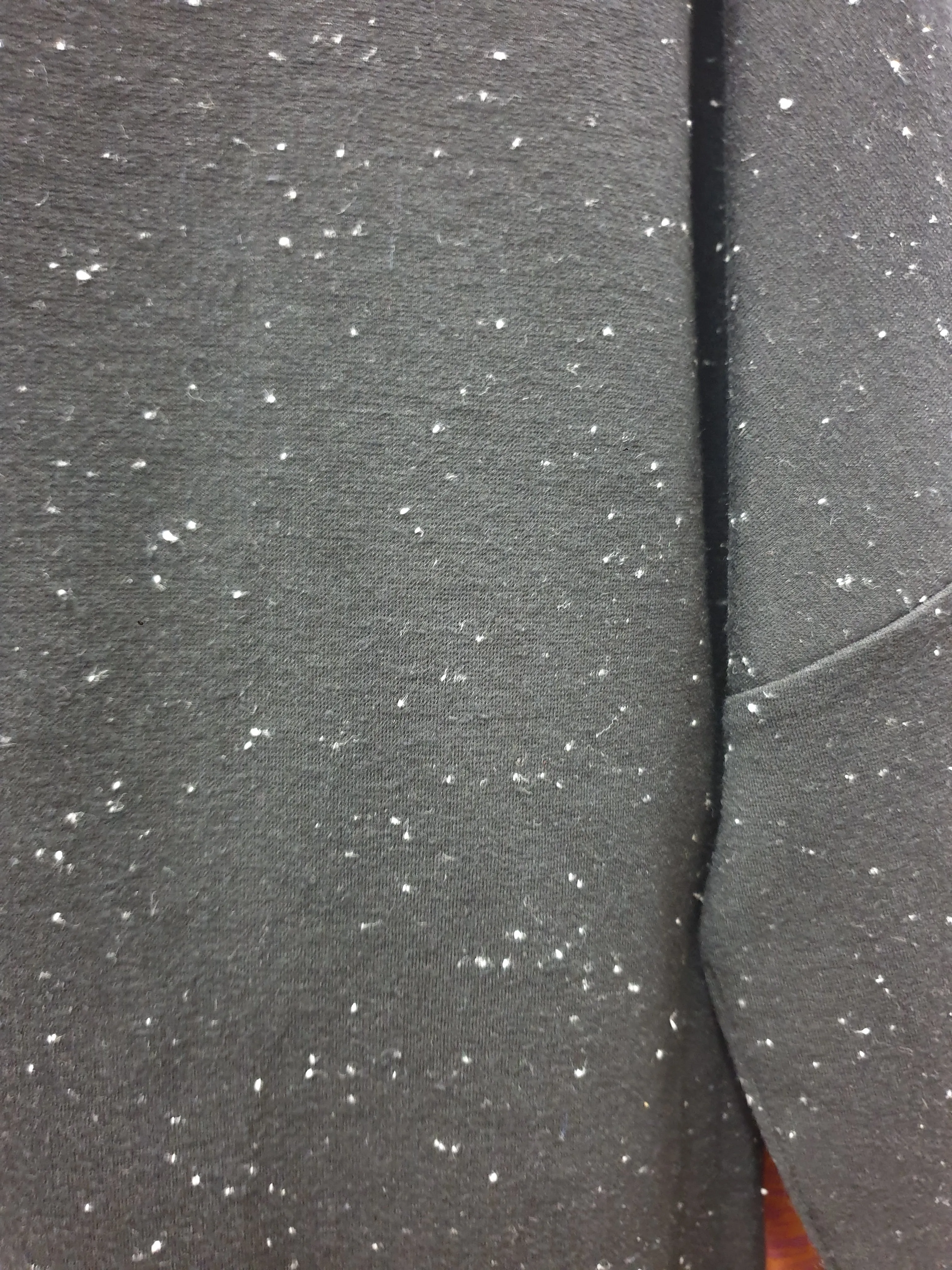 Seed black speckled jumper size S