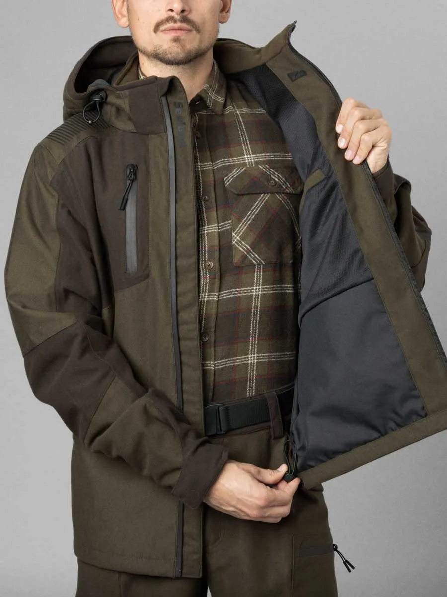 SEELAND Chaser Waterproof Jacket - Mens - Pine Green