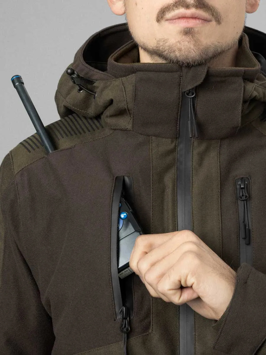 SEELAND Chaser Waterproof Jacket - Mens - Pine Green
