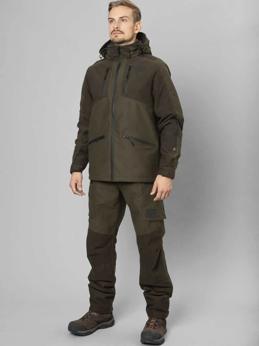 SEELAND Chaser Waterproof Jacket - Mens - Pine Green