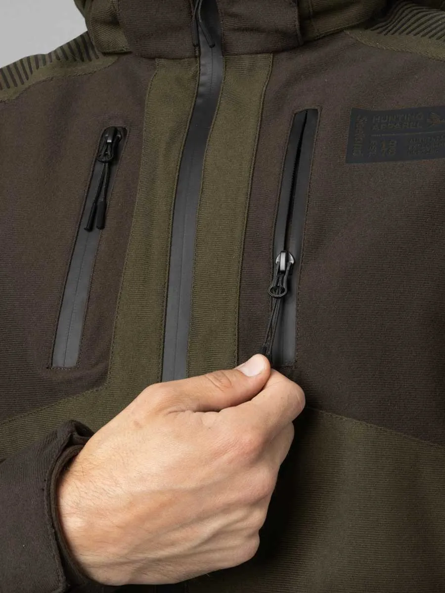 SEELAND Chaser Waterproof Jacket - Mens - Pine Green