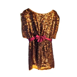 Sequined Gold Tunic - Antik Batik
