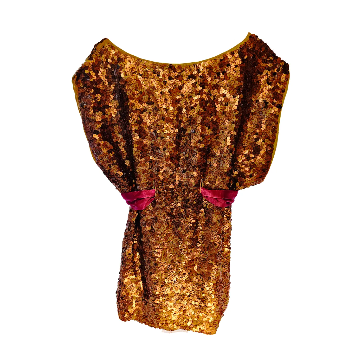 Sequined Gold Tunic - Antik Batik