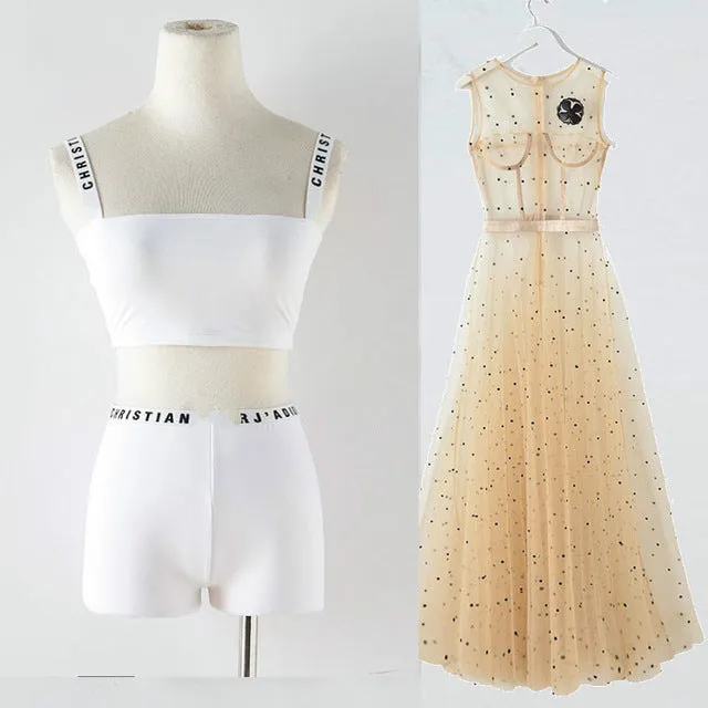Sexy Diamonds Sequined Dress