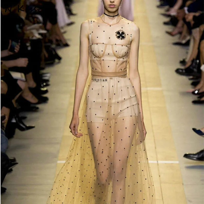 Sexy Diamonds Sequined Dress