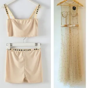 Sexy Diamonds Sequined Dress