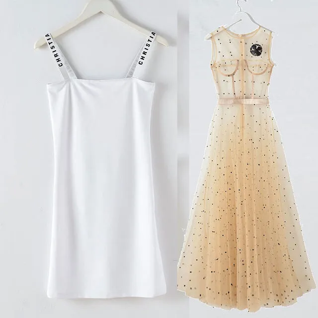 Sexy Diamonds Sequined Dress