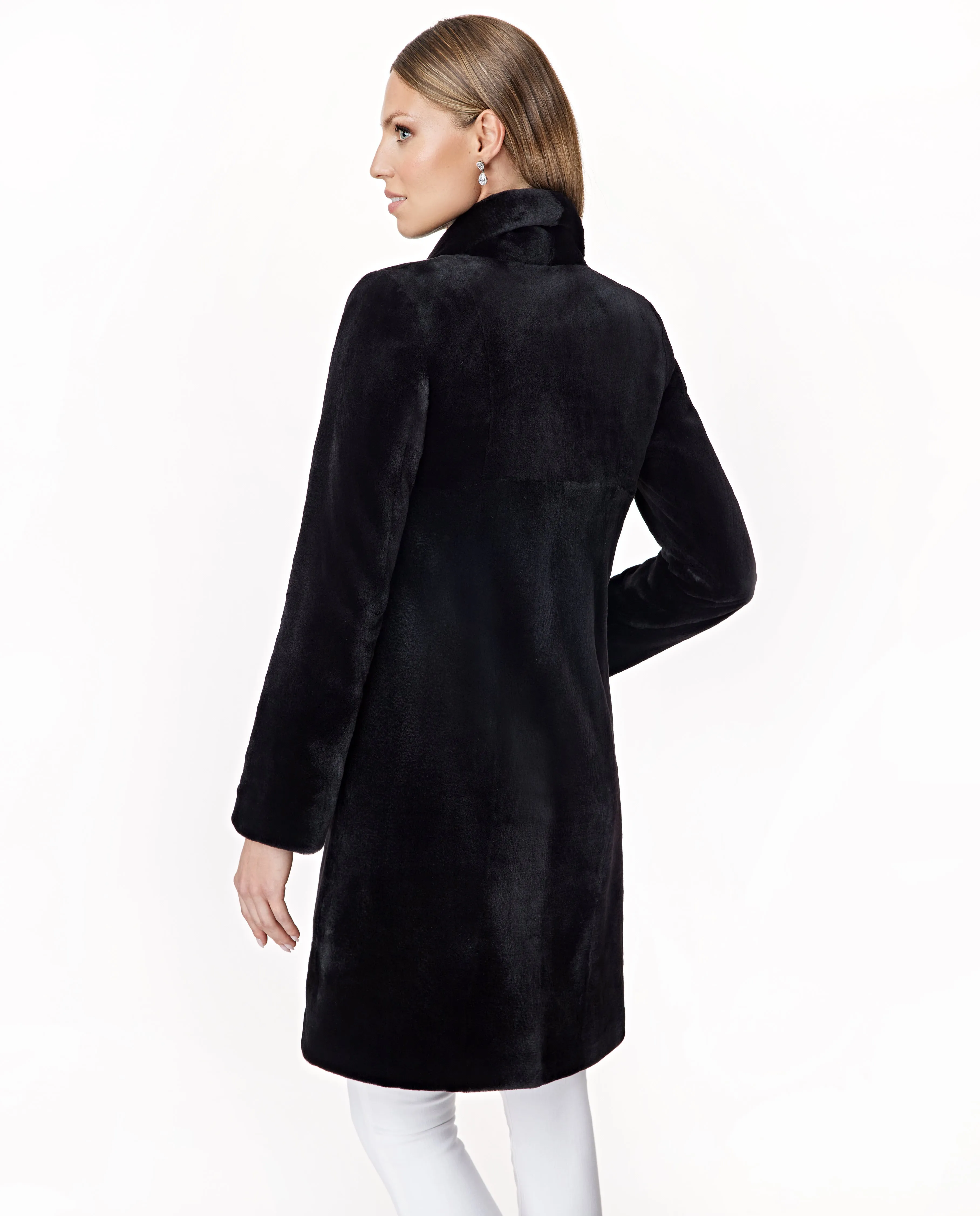 Sheared Mink Coat