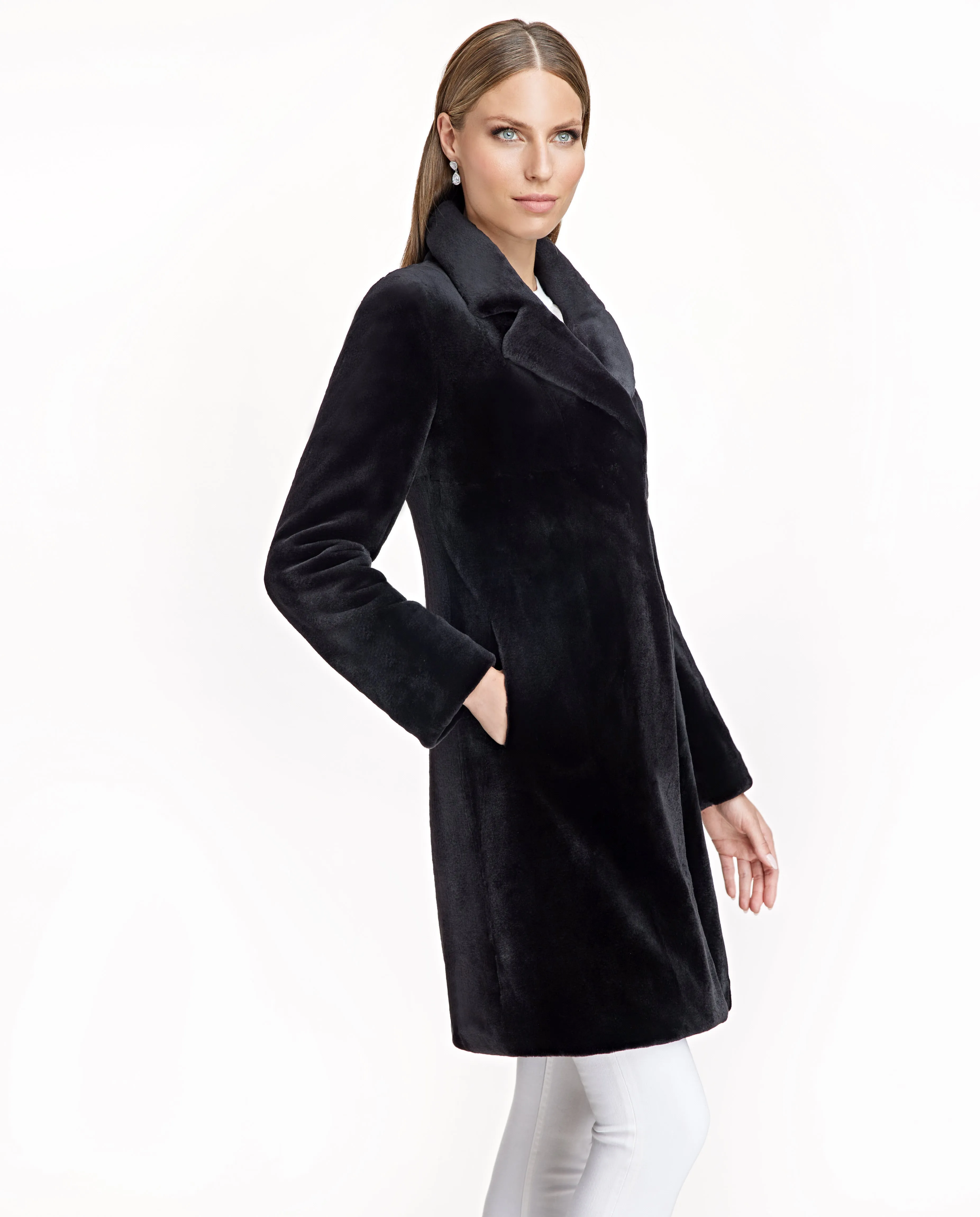 Sheared Mink Coat