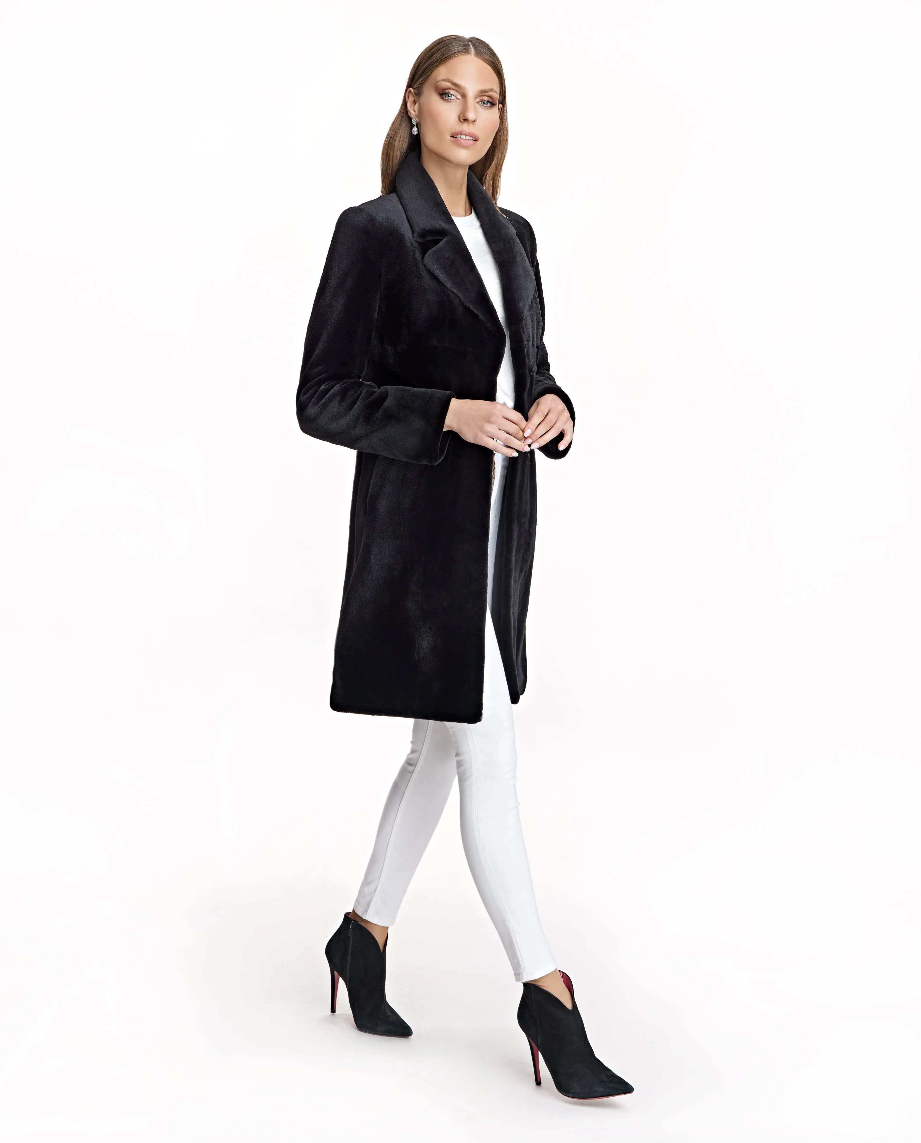 Sheared Mink Coat