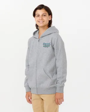 Shred Till Dead Zip Through Fleece - Boy (1-16 years)