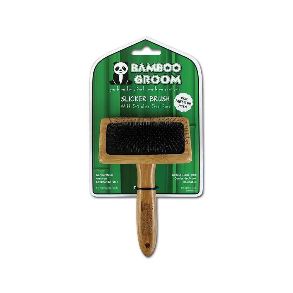 Slicker Brush with Stainless Steel Pins