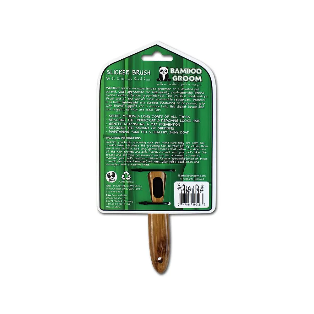Slicker Brush with Stainless Steel Pins