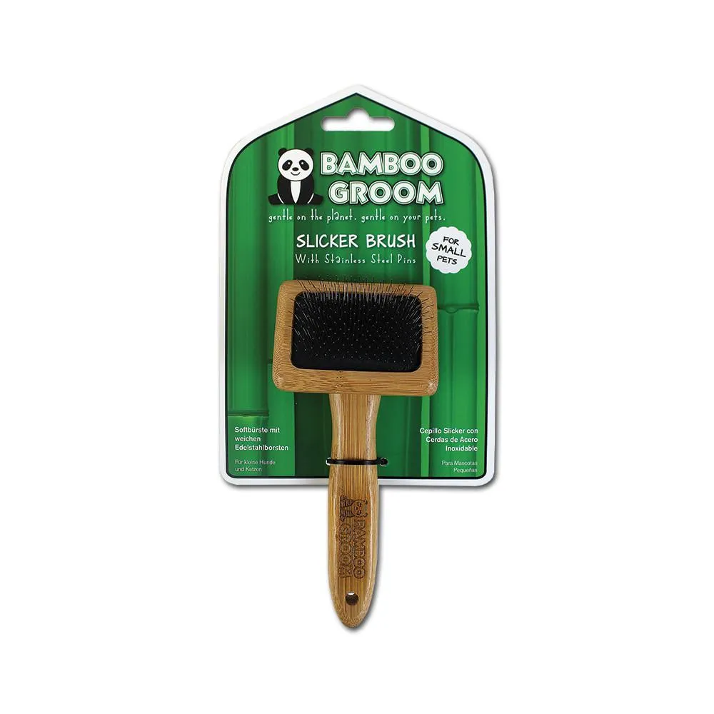Slicker Brush with Stainless Steel Pins