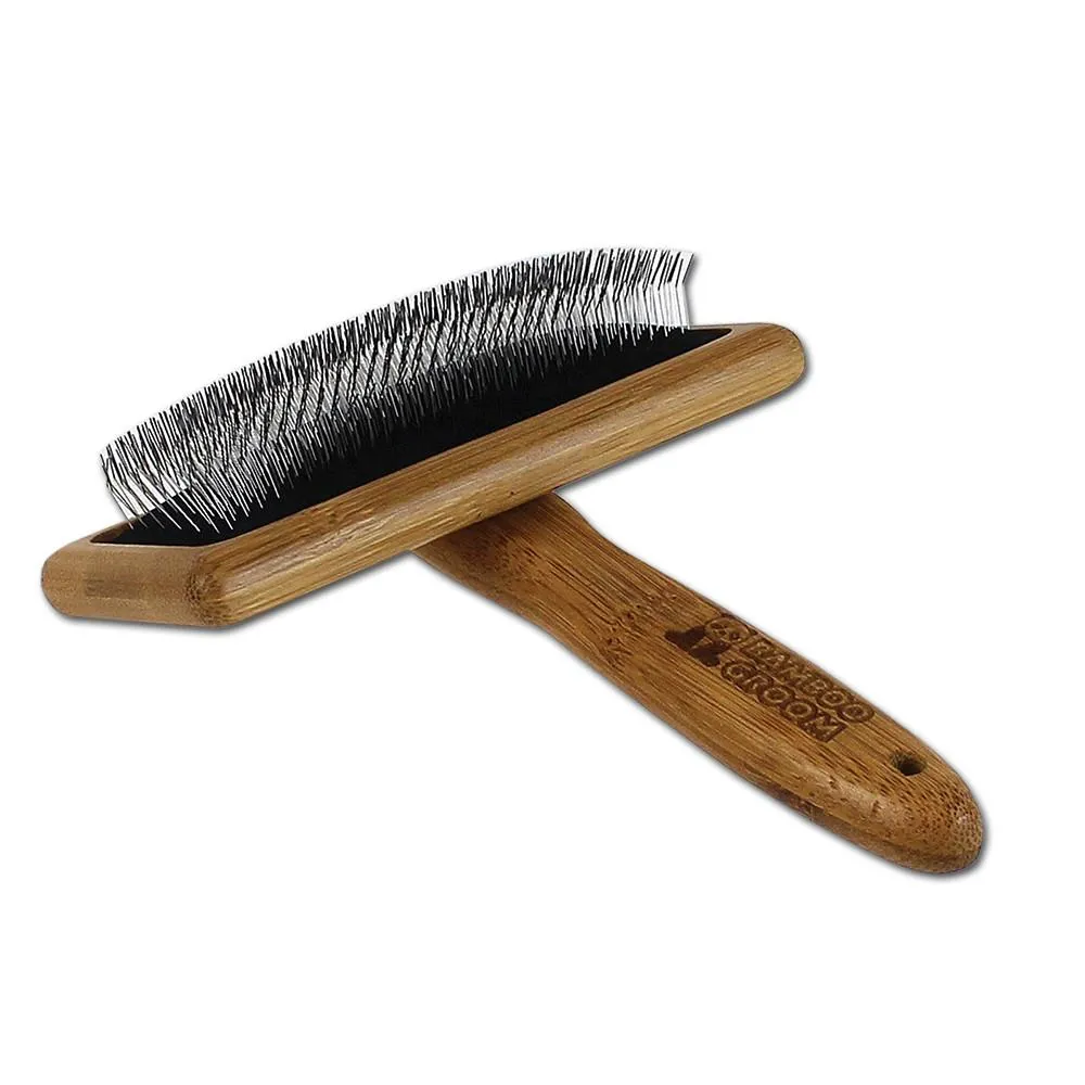 Slicker Brush with Stainless Steel Pins