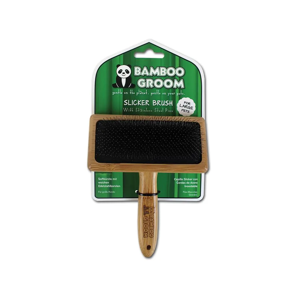 Slicker Brush with Stainless Steel Pins