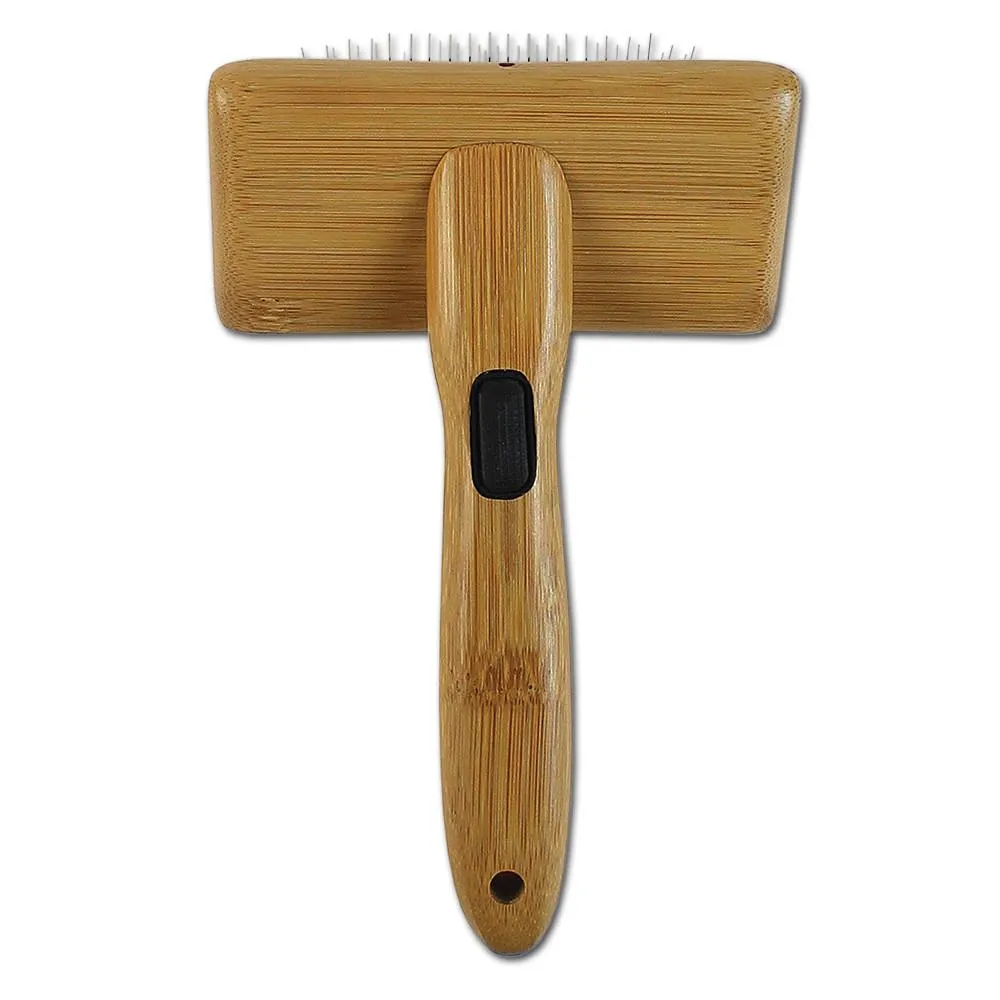 Slicker Brush with Stainless Steel Pins