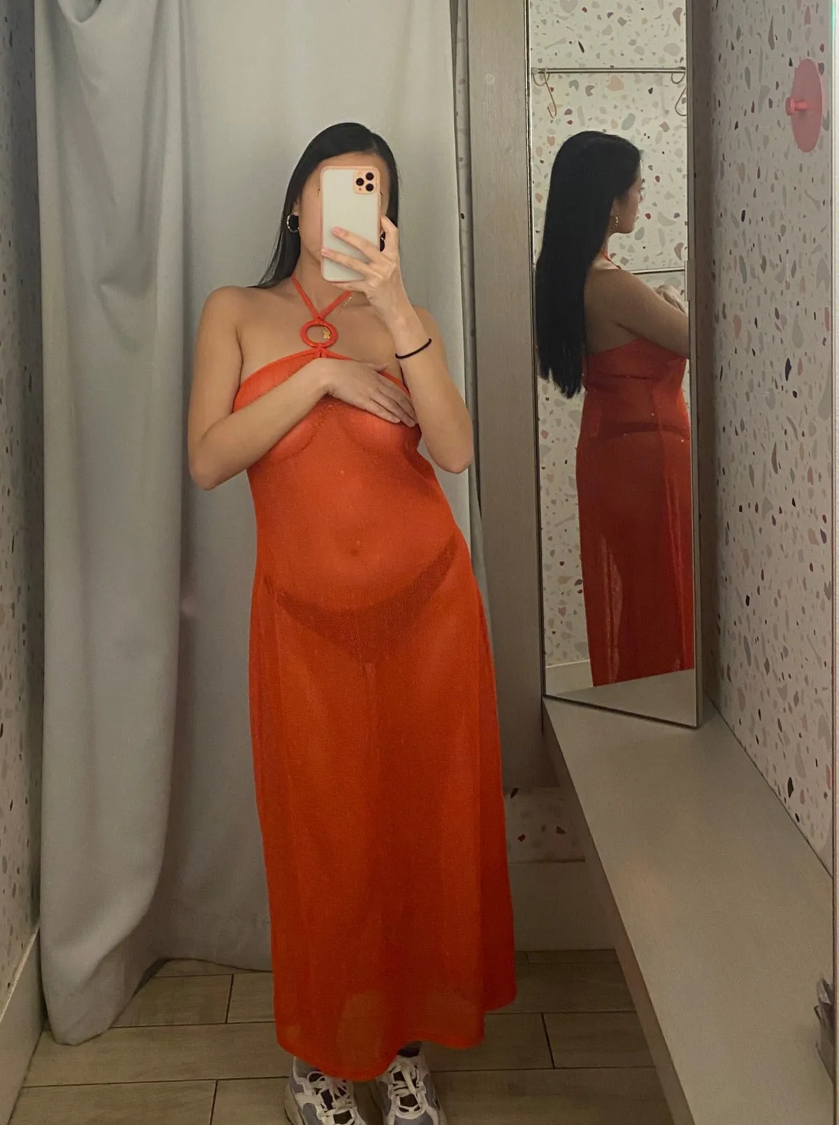 Solid & Striped: Sequined Samar Dress - S