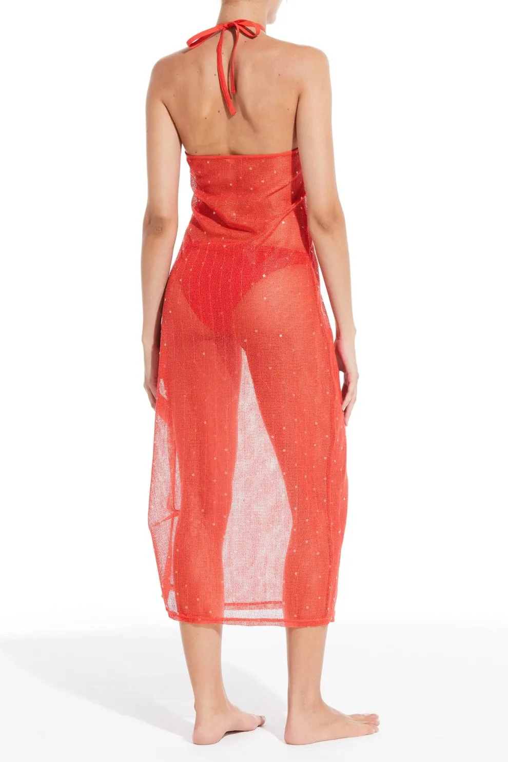 Solid & Striped: Sequined Samar Dress - S
