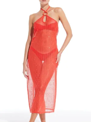 Solid & Striped: Sequined Samar Dress - S