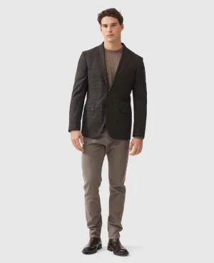 South Oamaru Sports Fit Jacket - Bark
