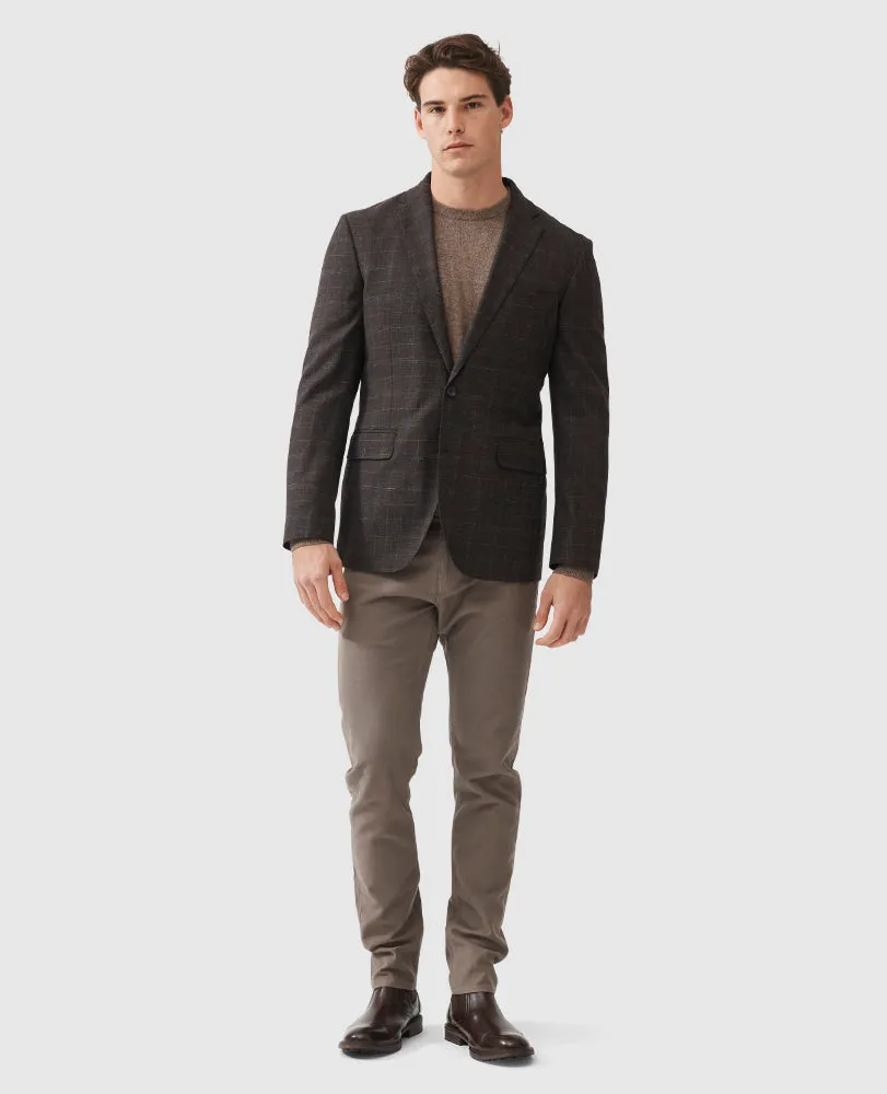South Oamaru Sports Fit Jacket - Bark