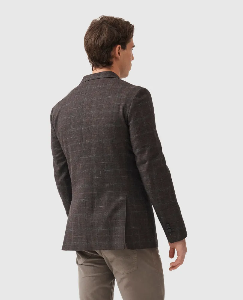 South Oamaru Sports Fit Jacket - Bark