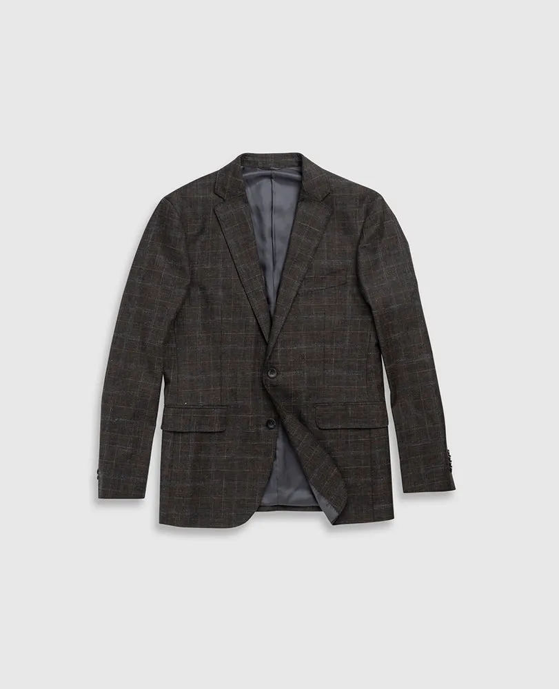 South Oamaru Sports Fit Jacket - Bark