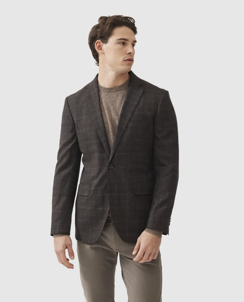 South Oamaru Sports Fit Jacket - Bark