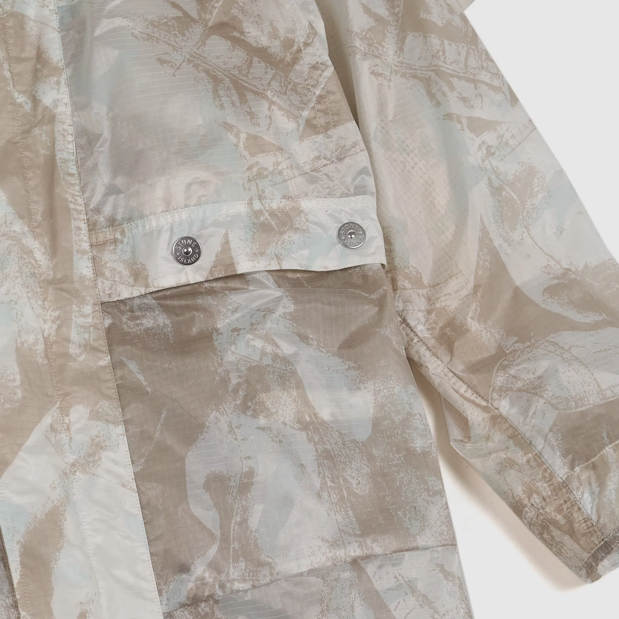 Stone Island UV Reactive Long Parka