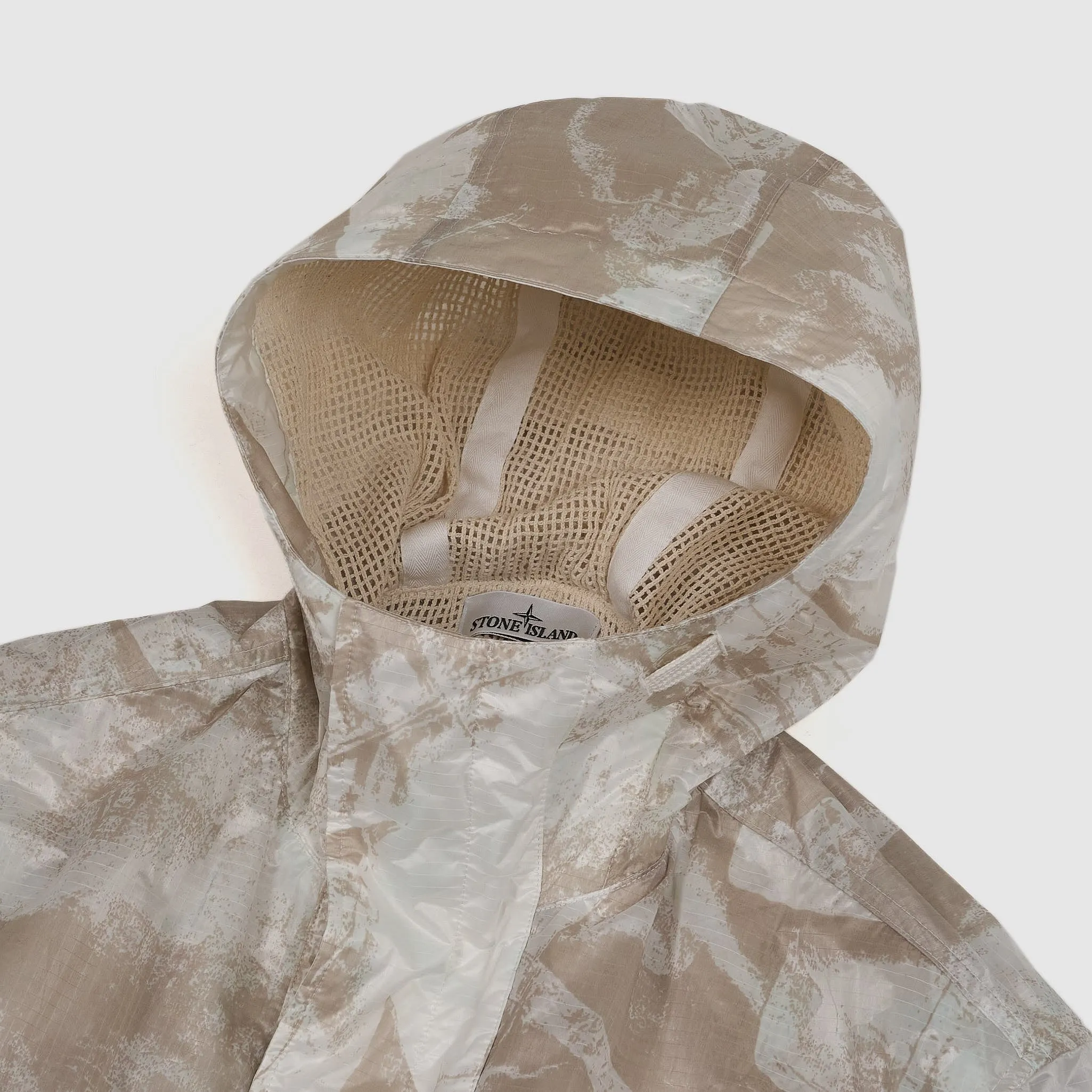 Stone Island UV Reactive Long Parka