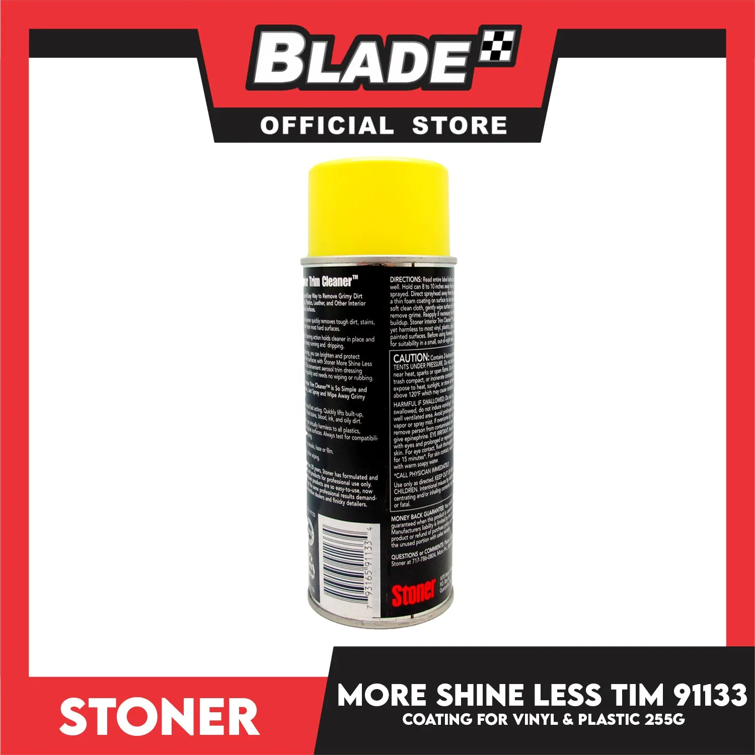 Stoner 91133 More Shine Less Time 9oz (255g)