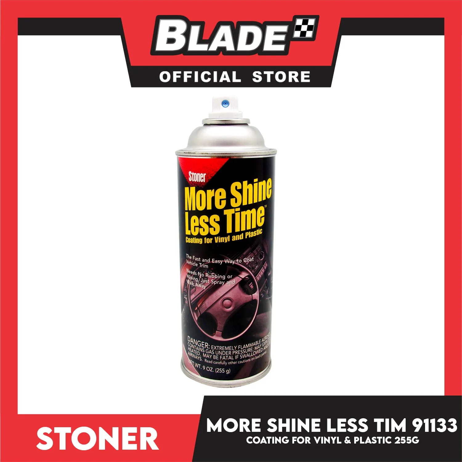Stoner 91133 More Shine Less Time 9oz (255g)