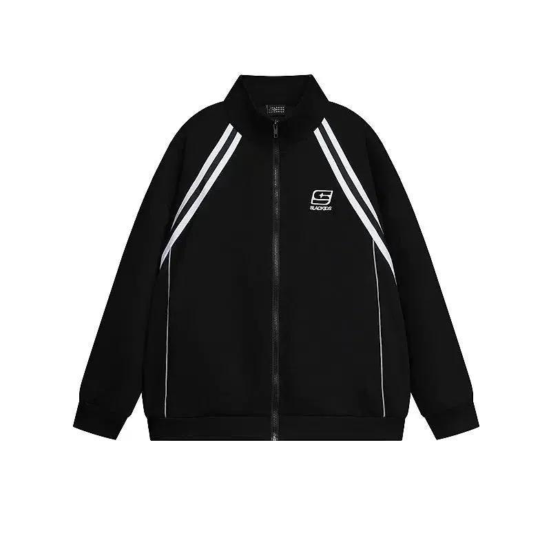 Striped Track Jacket