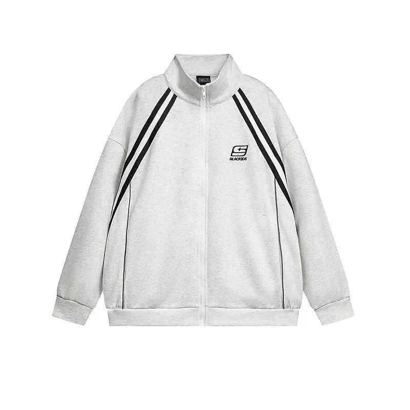 Striped Track Jacket