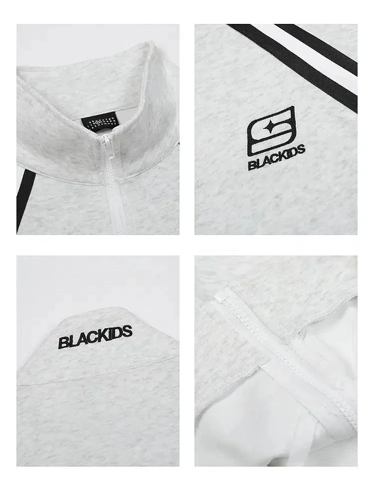 Striped Track Jacket