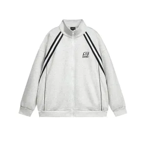 Striped Track Jacket