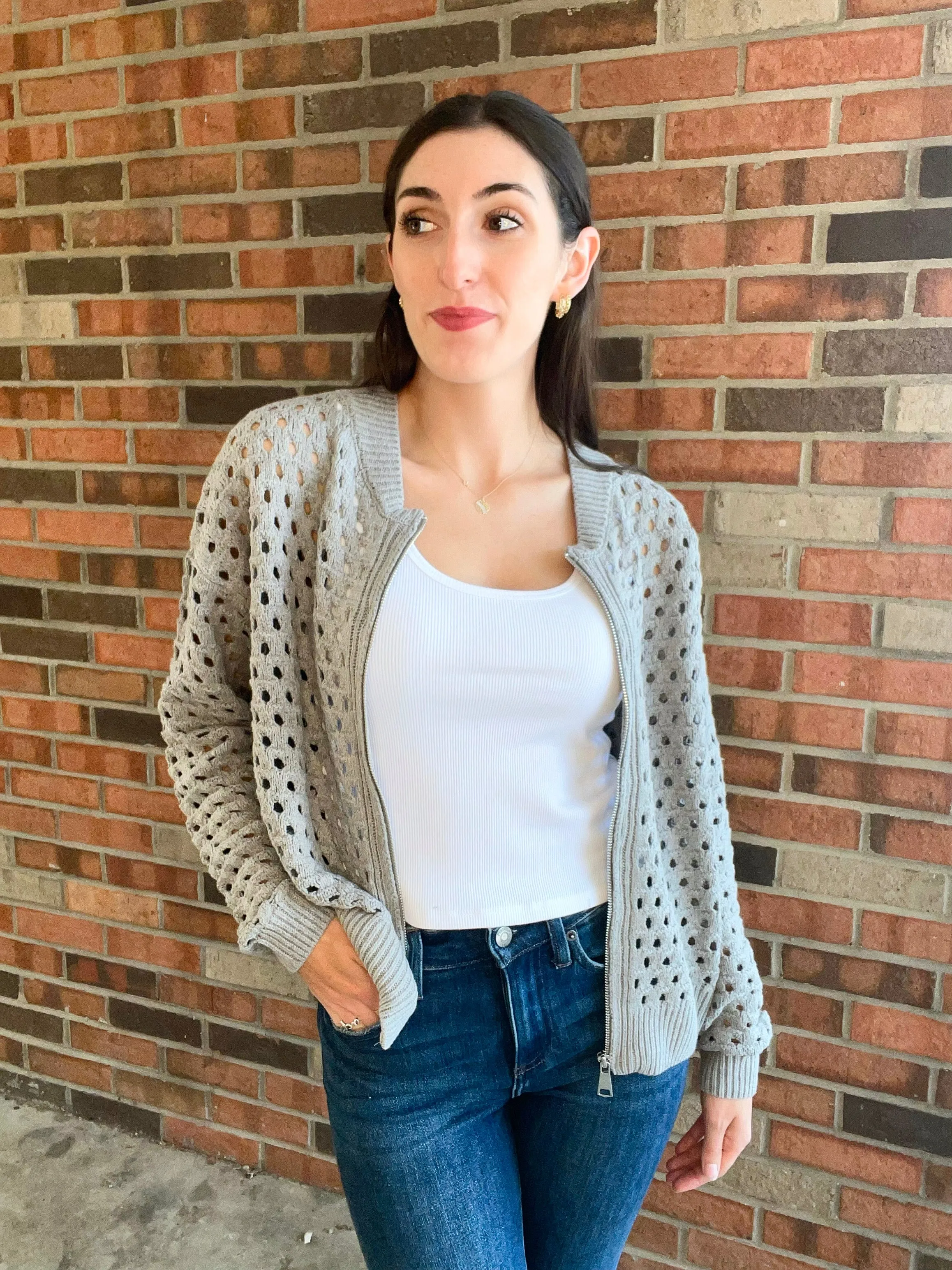 Sweater Cardi