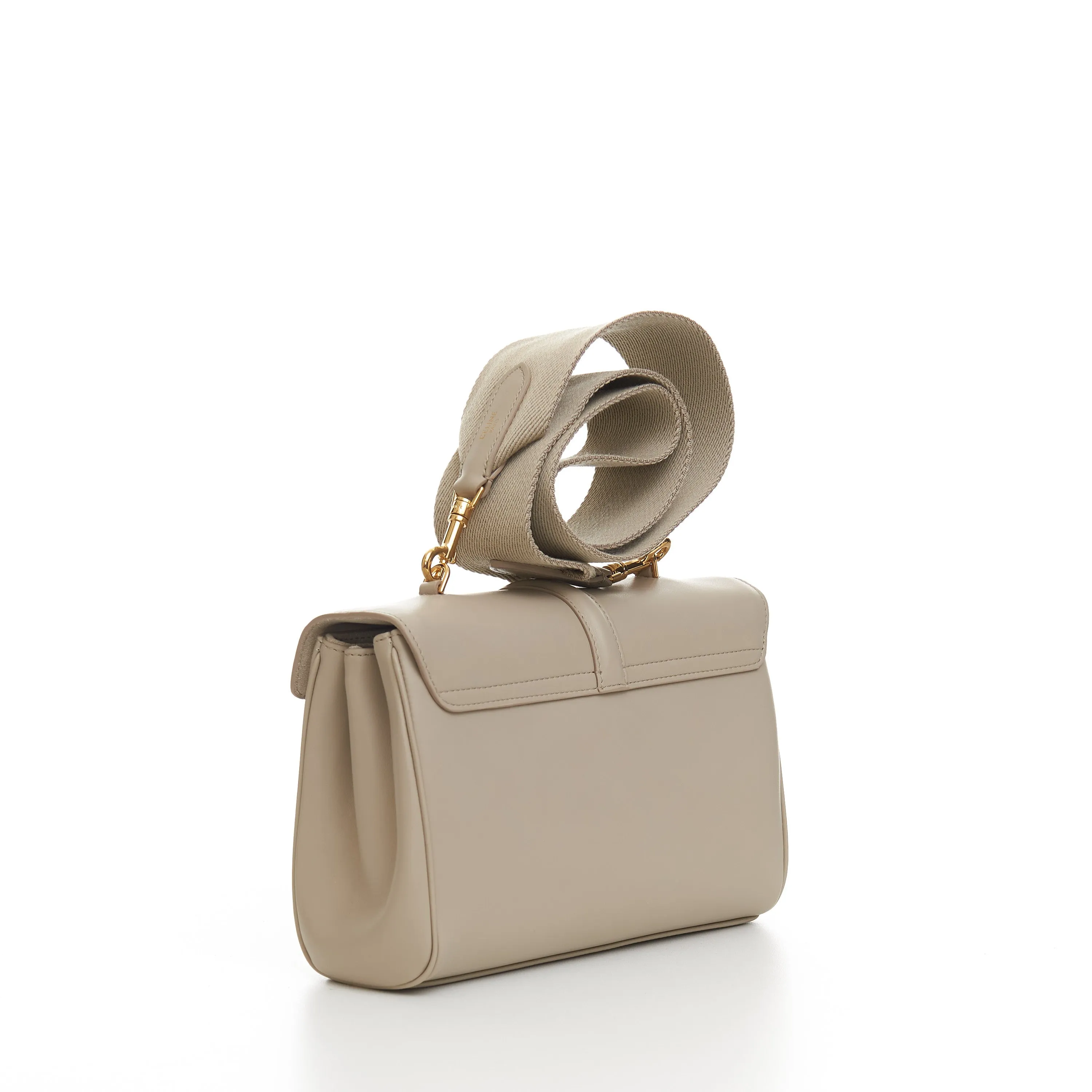 Teen Soft 16 In Beige Smooth Calfskin