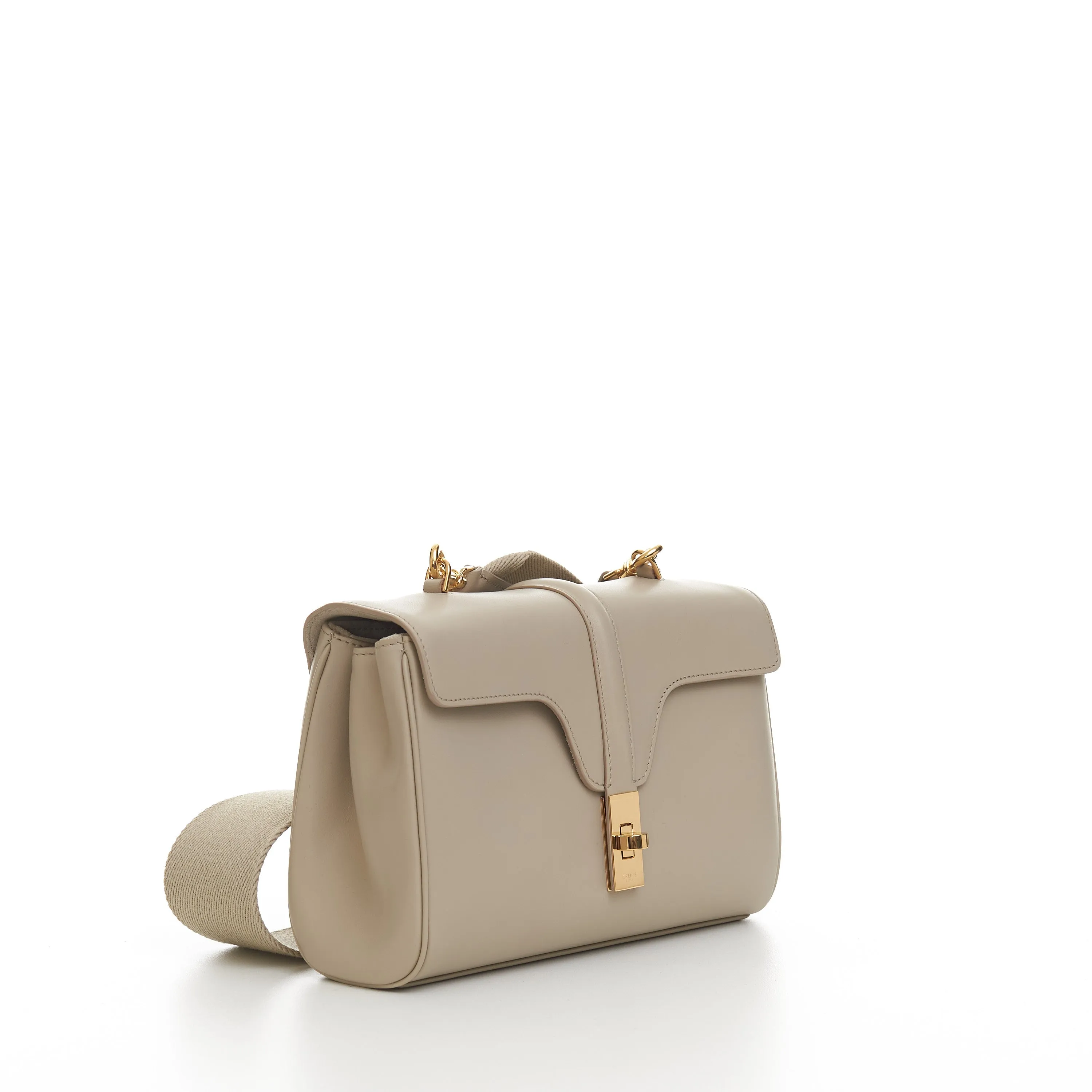 Teen Soft 16 In Beige Smooth Calfskin
